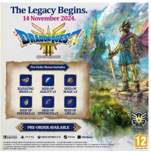 DRAGON QUEST III HD-2D REMAKE XSX 2