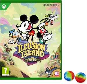 DISNEY ILLUSION ISLAND STARRING MICKEY & FRIENDS XSX 1