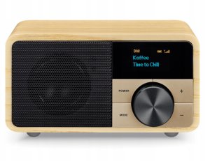 Radio Sangean DDR-7 Wood DAB+/FM-RDS/AUX-in/Bt Wooden Radio 2