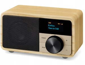 Radio Sangean DDR-7 Wood DAB+/FM-RDS/AUX-in/Bt Wooden Radio 3
