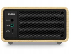 Radio Sangean DDR-7 Wood DAB+/FM-RDS/AUX-in/Bt Wooden Radio 4