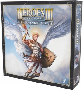 Archon Studio Gra planszowa Heroes of Might and Magic III 2