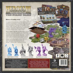 Archon Studio Gra planszowa Heroes of Might and Magic III 8