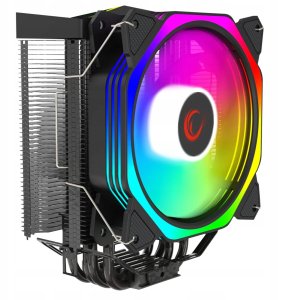 Rampage Octagon C50 Chłodzenie procesora LGA1700/AM5 1800RPM wentylator 120mm ARGB PWM 1