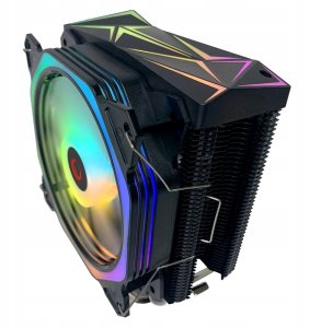 Chłodzenie CPU Rampage Octagon C50 (OCTAGONC50-BLACK) 2