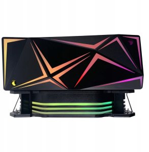 Chłodzenie CPU Rampage Octagon C50 (OCTAGONC50-BLACK) 3