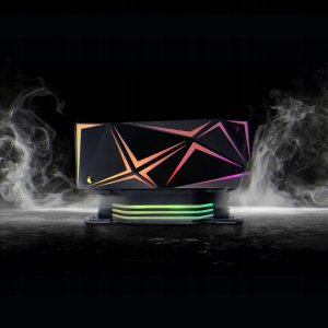 Chłodzenie CPU Rampage Octagon C50 (OCTAGONC50-BLACK) 7