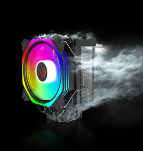 Chłodzenie CPU Rampage Octagon C50 (OCTAGONC50-BLACK) 8