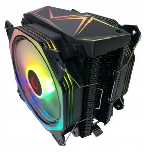 Chłodzenie CPU Rampage Octagon C60 (OCTAGONC60-BLACK) 2