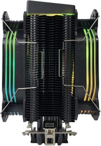 Chłodzenie CPU Rampage Octagon C60 (OCTAGONC60-BLACK) 3