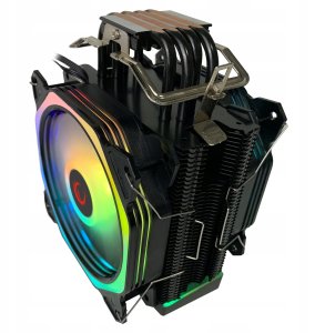 Chłodzenie CPU Rampage Octagon C60 (OCTAGONC60-BLACK) 4
