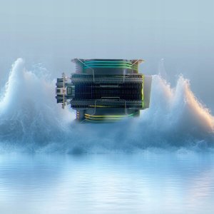 Chłodzenie CPU Rampage Octagon C60 (OCTAGONC60-BLACK) 6