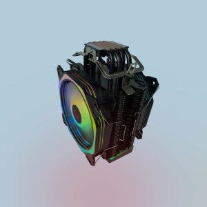 Chłodzenie CPU Rampage Octagon C60 (OCTAGONC60-BLACK) 7