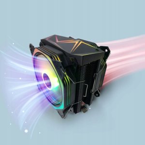 Chłodzenie CPU Rampage Octagon C60 (OCTAGONC60-BLACK) 8