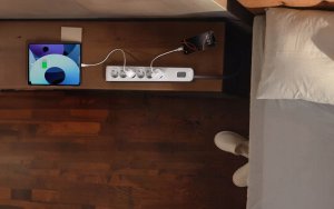 Belkin Listwa zasilająca przeciwprzepięciowa 650J, 6 gniazd Schuko, 2m 4