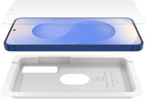 Belkin Szkło na Samsung S25 / S24, InvisiGlass, z aplikatorem 4