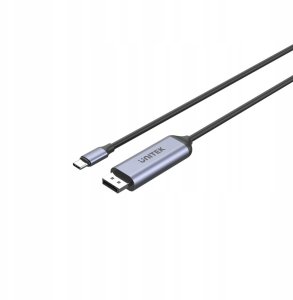 Kabel USB Unitek USB-C - DisplayPort 1.5 m Czarny (V1423DGY01) 2