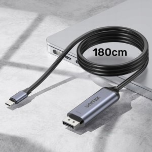 Kabel USB Unitek USB-C - DisplayPort 1.5 m Czarny (V1423DGY01) 3