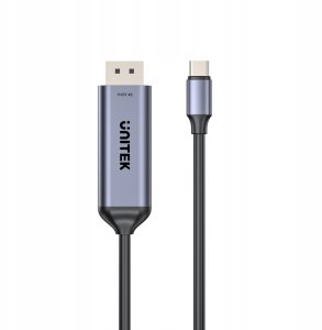 Kabel USB Unitek USB-C - DisplayPort 1.5 m Czarny (V1423DGY01) 4