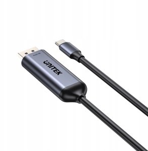 Kabel USB Unitek USB-C - DisplayPort 1.5 m Czarny (V1423DGY01) 5