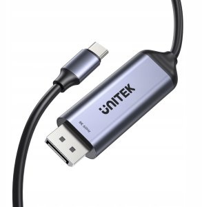 Kabel USB Unitek USB-C - DisplayPort 1.5 m Czarny (V1423DGY01) 6