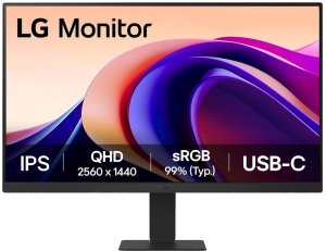 Monitor LG 24U631A-B USB-C 1