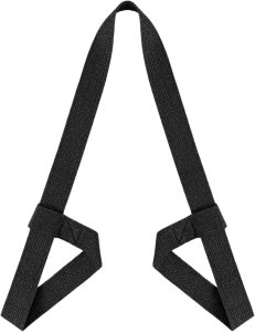 Pasek do przenoszenia maty do ćwiczeń uchwyt Revity czarny 140 cm 3