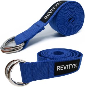 Revity Pasek do ćwiczeń jogi i pilatesu 200 x 3.8 cm 4