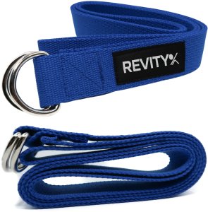 Revity Pasek do ćwiczeń jogi i pilatesu 200 x 3.8 cm 5