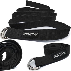 Pasek do ćwiczeń jogi i pilatesu Revity 200 x 3.8 cm 1