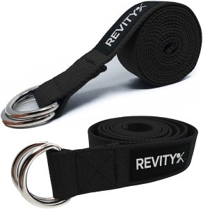 Pasek do ćwiczeń jogi i pilatesu Revity 200 x 3.8 cm 6