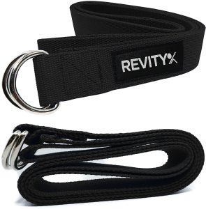 Pasek do ćwiczeń jogi i pilatesu Revity 200 x 3.8 cm 7