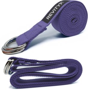 Revity Pasek do ćwiczeń jogi i pilatesu 200 x 3.8 cm 5