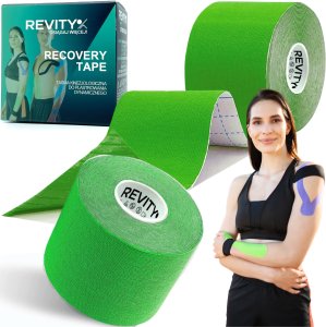 Taśma kinezjologiczna Revity kinesiology tape 5 cm x 5 m plastry medyczne 1 szt. 1