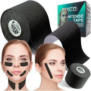 Taśma kinezjologiczna do twarzy i biustu medyczna Revity kinesio tape 5 cm x 5 m 1 szt. 1