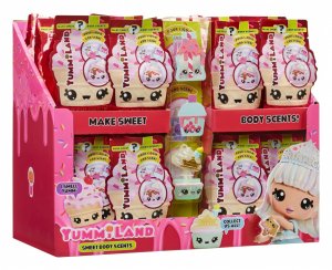 Figurka Yummiland Num Noms Body Scent Display 24 sztuki 1