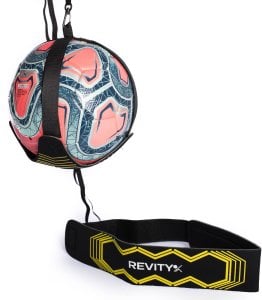 Trenażer do piłki nożnej regulowany pas treningowy Revity Football Trainer 12