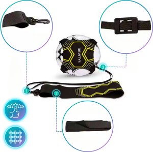 Trenażer do piłki nożnej regulowany pas treningowy Revity Football Trainer 3
