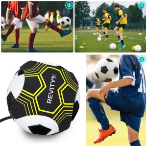 Trenażer do piłki nożnej regulowany pas treningowy Revity Football Trainer 4