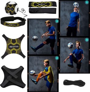 Trenażer do piłki nożnej regulowany pas treningowy Revity Football Trainer 5
