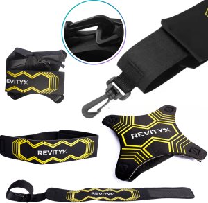 Trenażer do piłki nożnej regulowany pas treningowy Revity Football Trainer 7