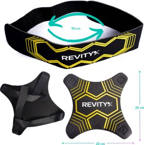 Trenażer do piłki nożnej regulowany pas treningowy Revity Football Trainer 8