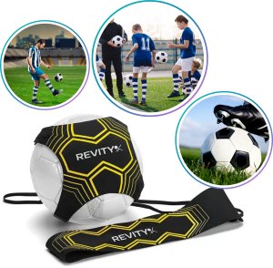 Trenażer do piłki nożnej regulowany pas treningowy Revity Football Trainer 10