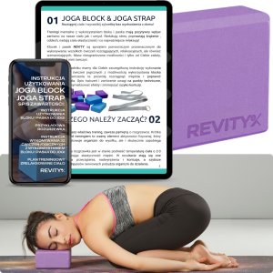 Klocki kostki bloki do jogi Revity 23 x 15 x 7.5 cm 2 szt. 14