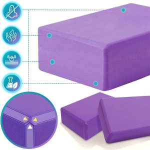 Klocki kostki bloki do jogi Revity 23 x 15 x 7.5 cm 2 szt. 3