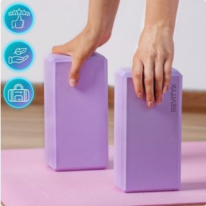 Klocki kostki bloki do jogi Revity 23 x 15 x 7.5 cm 2 szt. 10