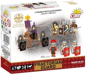 Klocki Imperium Romanum - Pretorianie 47 klocków 2