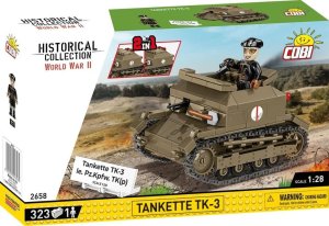 Klocki Tankietka TK-3 323 klocków 1