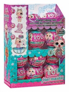 Lalka L.O.L. Surprise Syrenka Display 12 sztuk 1