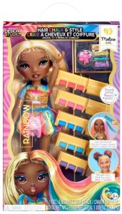 Lalka Rainbow High Hair Chalk Style Meline 1